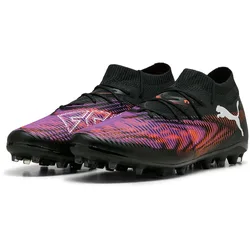 Chaussures De Football Future 8 Match Mg Black / White EU 44