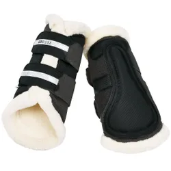 BUSSE Gamaschen COZY, schwarz XL