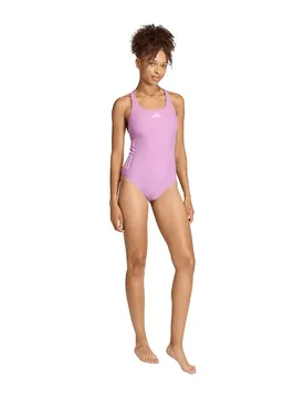 Stripes C-back Swimsuit Preloved Purple / Bliss Lilac 40 Women - Adidas - FashionsVida