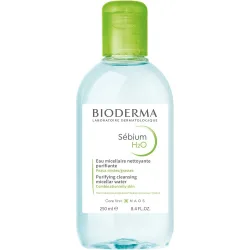 Agua micelar piel acnéica Sébium 250 ml