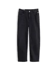 Jeans Straight Fit 7/8 MINAH HONESTY grigio 40/L28