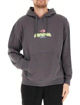 Felpa con cappuccio URBAN GRIGIO SCURO M - The North Face - FashionsVida