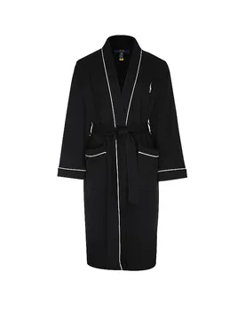 Bata de baño negro L/XL - Ralph Lauren - FashionsVida