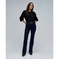 Vaqueros de mujer secret silhouette push in bootcut