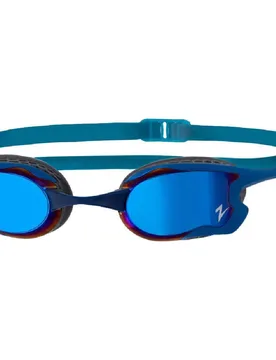 Raptor Hcb Mirror Swimming Goggles Blue Grey / Dark Blue One Size Men,Women - Zoggs - FashionsVida