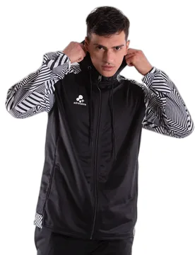 Trainingsjacke 3304 Jason - Noir - unisex - Size: M - Piu Adrenalina - FashionsVida