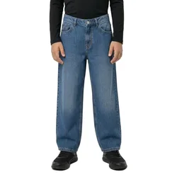 Jeans 101052 Baggy Fit Blue Denim 170 cm