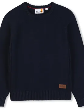 Pull T61081 Marine 10 Années Garçon - Timberland - FashionsVida