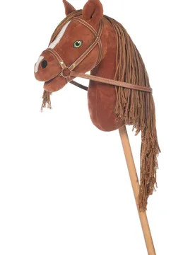 HKM Hobby Horse MINI rotbraun - HKM - FashionsVida
