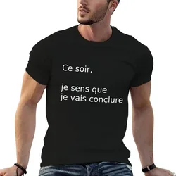 Tonight I will conclude T-Shirt Ultra Soft Breathable Tee Top