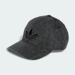 CAPPELLINO IN DENIM LAVATO Uomo (M/L) Black