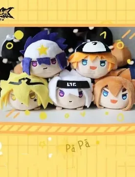 Anime Aotu World PA PA Cute Plush Doll Stuffed Toy Ninler Pelley Abby Emy Daniel Cosplay Accessories Fans Gift - Aliexpress - FashionsVida