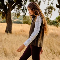 Chaleco polar top de mujer