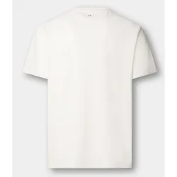 Camiseta de hombre gráfica mezcla de lino fit clásico