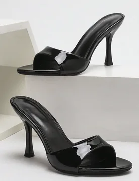 Sandalias de tacón alto versátiles y de moda para uso al aire libre, verano EUR40 - Shein - FashionsVida