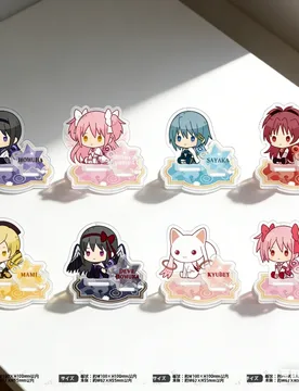 Puella Magi Madoka Magica Akemi Homura Acrylic Stand Figure Kawaii Desktop Ornaments Decorate Creativity Fans Gift - Aliexpress - FashionsVida