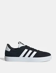 VL Court Leather Sports Trainers Black Mix male