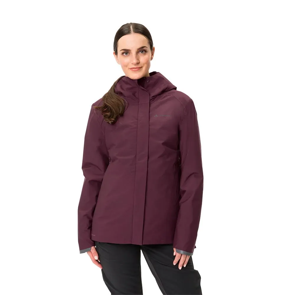 Giacca Cyclist Warm Cassis - Vaude Bike - FashionsVida