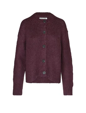 Cárdigan rojo oscuro S - Marc O'Polo - FashionsVida