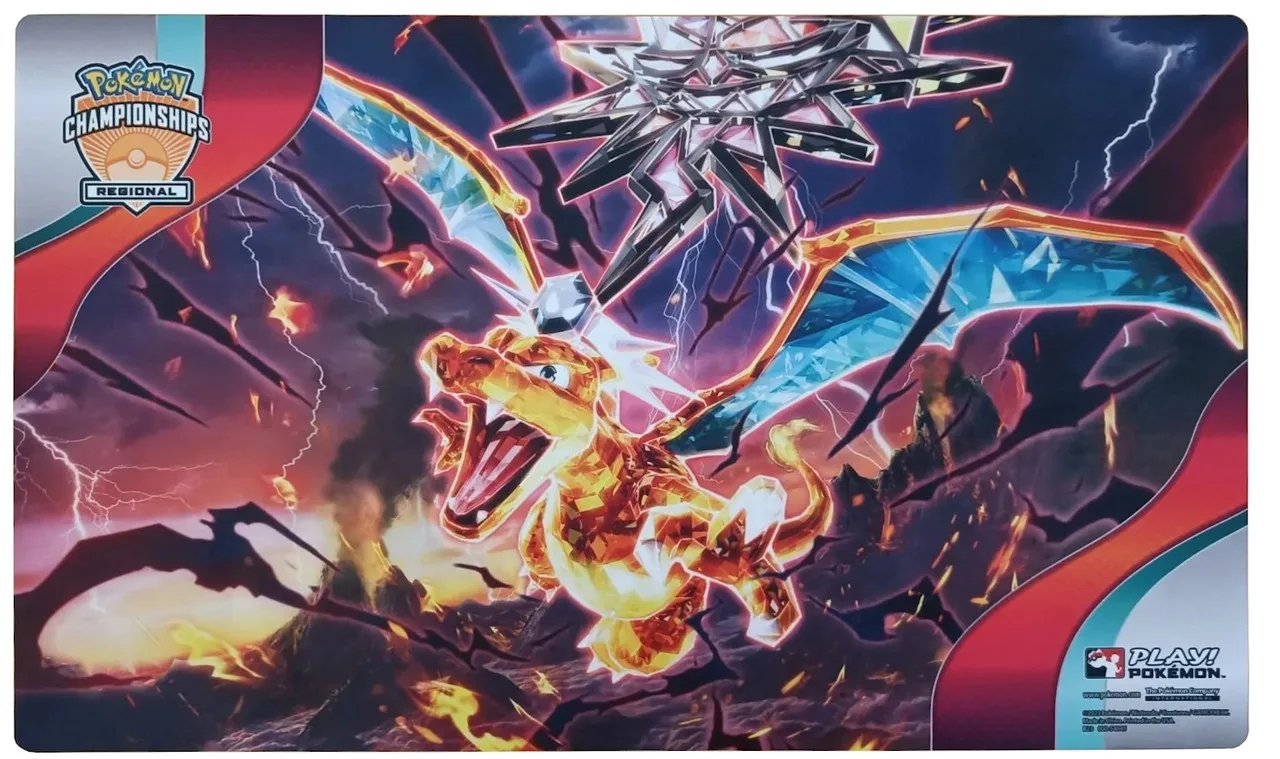 Pokemon Regional Championships Playmat - Tera Charizard - Pokémon - FashionsVida