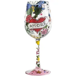 Copa de vino Tattoo Amore