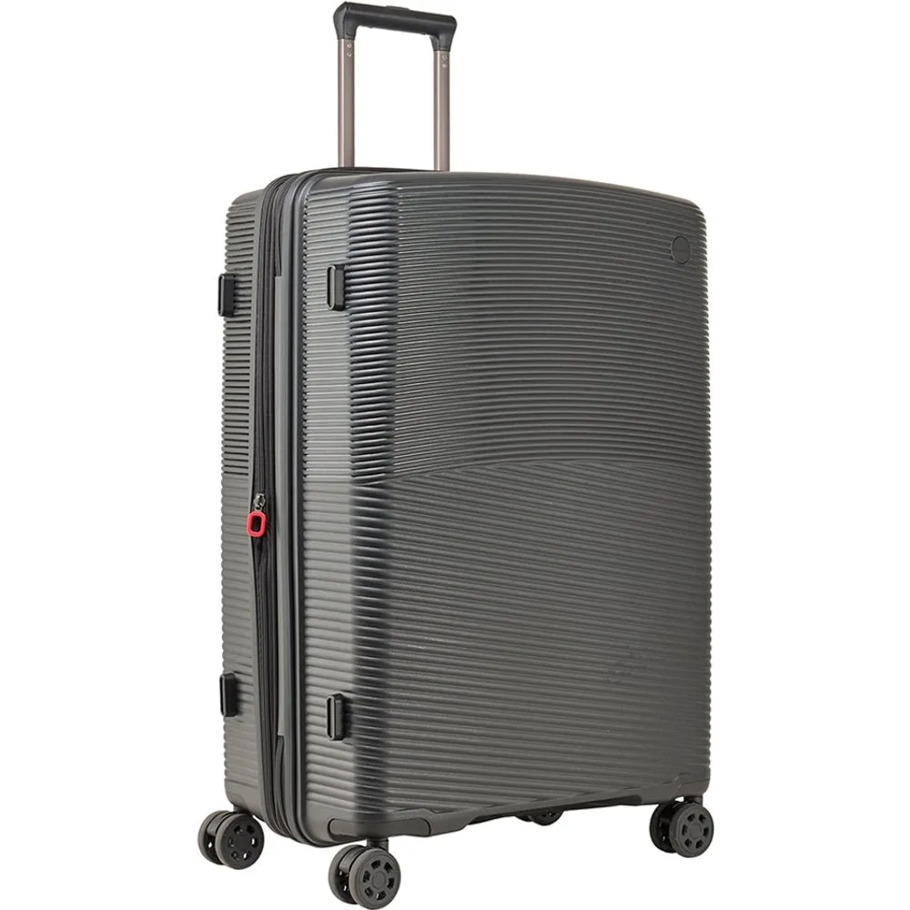 Maleta polipropileno expandible 77 cms 4,3 kg - Emidio Tucci - FashionsVida