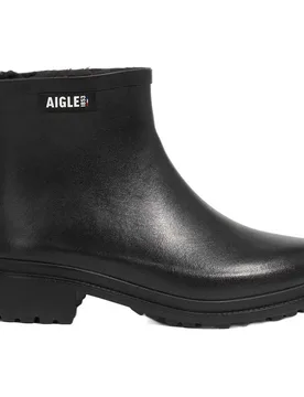 Stivali Fulfeel Low Fur Black EU 35 - Aigle - FashionsVida