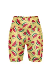 Womens Fruity Booty Fitted Shorts - - Size: L
