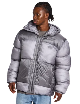 Altano Men Jackets - Grey - Size S - Nylon - Grey - Size: Small - Street Cartel - FashionsVida