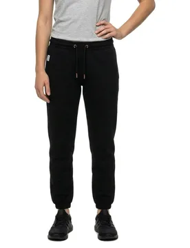 Joggers Essential Logo Black L - Superdry - FashionsVida
