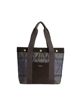 Tasche - Tote Bag HEALY dunkelgrün damen - Barbour - FashionsVida