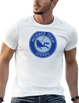 Member team zissou T-Shirt Big Size Daily Wear T-Shirt - Aliexpress - FashionsVida