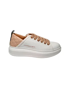 Scarpe Donna Wembley Woman-White camel - Alexander Smith - FashionsVida