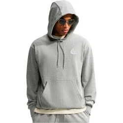 M nk club ft hoody ncc sudadera hombre Gris (XL)