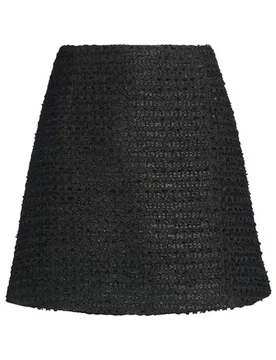 Minirock Damen Schwarz S Damen - VERONICA VIRTA - FashionsVida