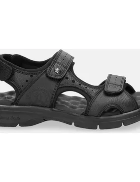 Sandalias abiertas Salton de hombre en piel Waterproof - Panama Jack - FashionsVida