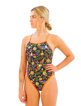 Revolution Phoenix Swimsuit Orange 2XL Women - TURBO - FashionsVida