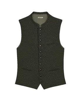 Chaleco tradicional KONSTANTIN oliva 58 - Gottseidank - FashionsVida