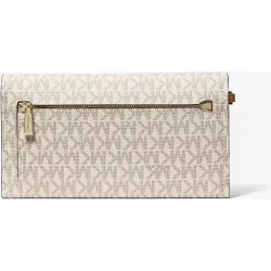 Cartera de mujer para smartphone jet set mediano con logotipo