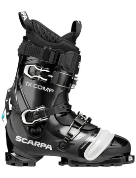 Chaussures De Ski Alpin Tx Comp Black / White 30.0 Homme - Scarpa - FashionsVida