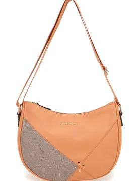 Borsa a Tracolla Arancione 24S-102-1 - Laura Biagiotti - FashionsVida