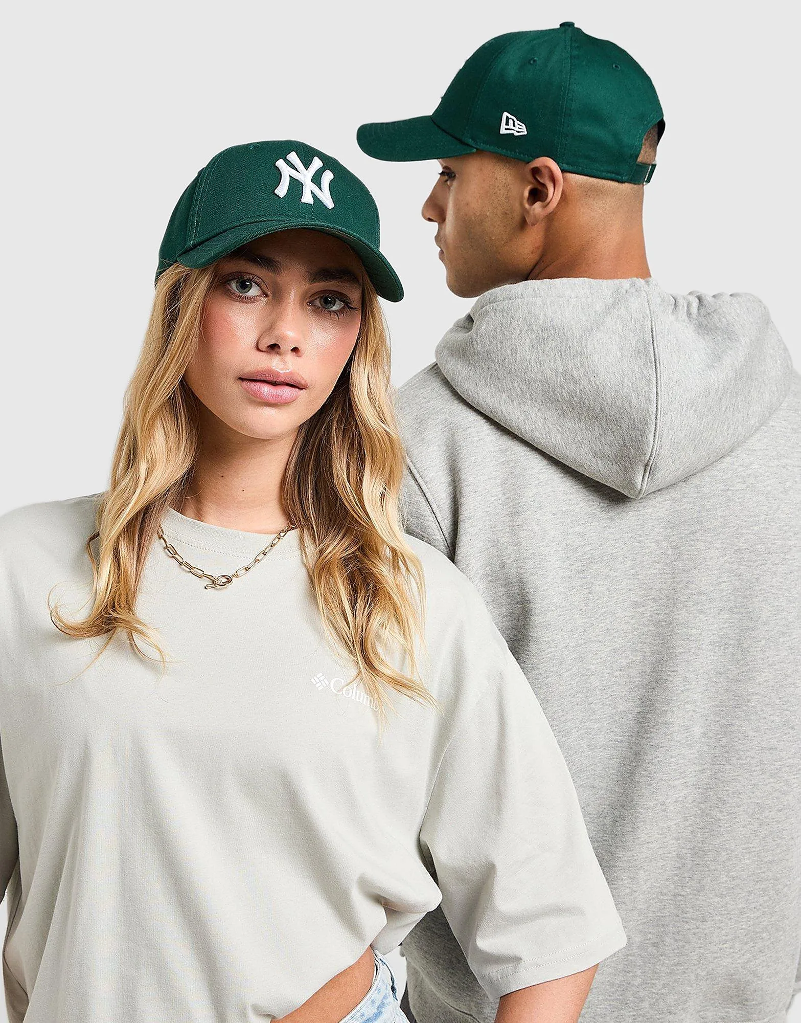 MLB New York Yankees 9FORTY Cap, Grün - unisex - Size: One Size - New era - FashionsVida
