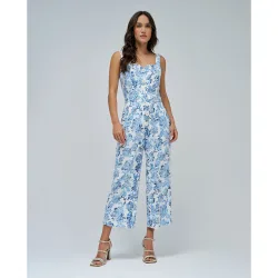Mono de mujer con estampado floral
