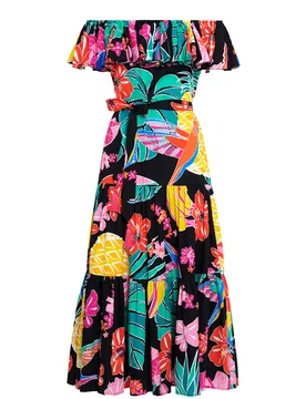 Amazonia Bianca Dress - XS - Paolita London - FashionsVida