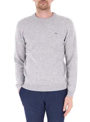 Maglione misto lana GRIGIO CHIARO XXL
