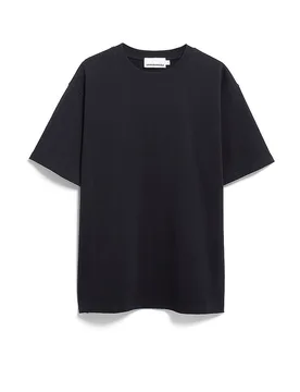 T-Shirt MAARKOS negro XXL - Armedangels - FashionsVida