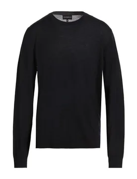 Pullover Herren Nachtblau M,XXXL Herren - Giorgio Armani - FashionsVida