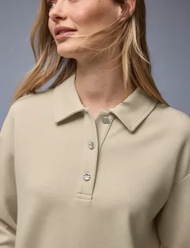 Street One Poloshirt female Beige - Street One - FashionsVida