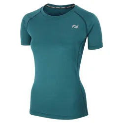 Maglietta A Maniche Corte Active Technical Lite Teal / Gunmetal XS