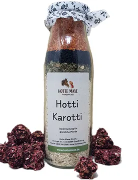 Backmischung Hotti Karotti 500ml - Hotte Maxe - FashionsVida